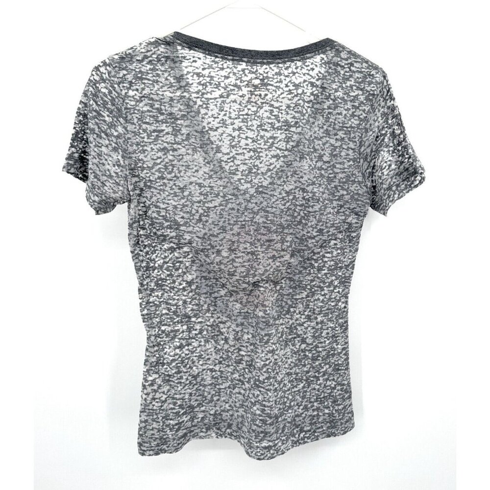 Nike Chicago Cubs Baseball Genuine V-Neck S/S T-Shirt Sheer Sz M - Picture 4 of 5